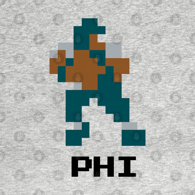 8-Bit Quarterback - Philadelphia by The Pixel League